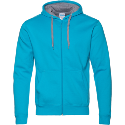 Толстовка мужская STAN с капюшоном на молнии футер с начёсом