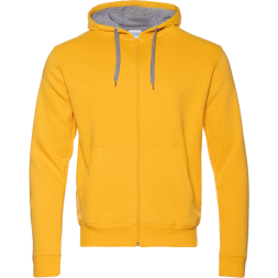 Толстовка мужская STAN с капюшоном на молнии футер с начёсом