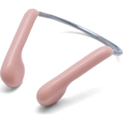 Зажим для носа  Atemi Simple Nose clip, цвет: светло-сиреневый, SNC1MP