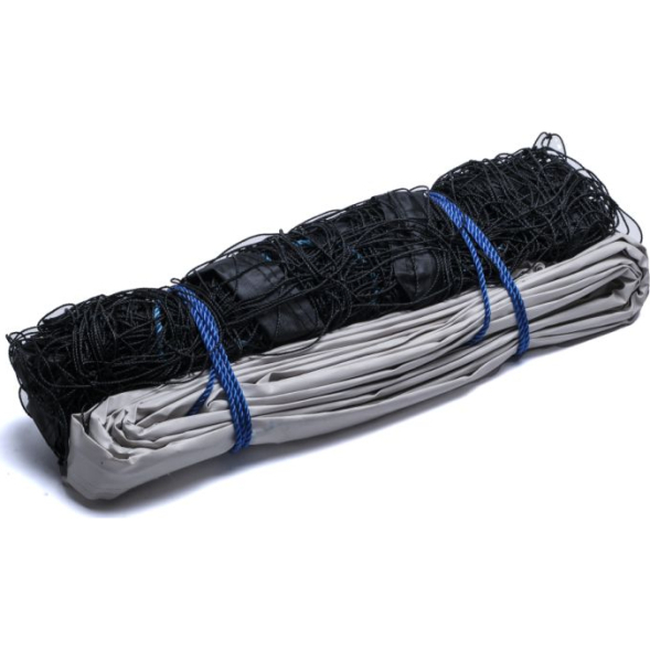 Сетка волейбольная, 9.7х1 м., нить полиэстер 1.2 мм, T4001NP-BK