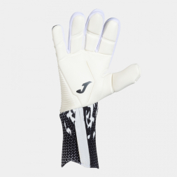 Вратарские перчатки JOMA GUANTES PORTERO AREA 25 BLANCO NEGRO