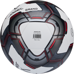 Мяч футбольный JÖGEL Grand №5, белый