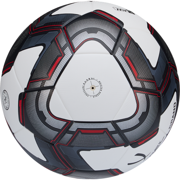 Мяч футбольный JÖGEL Grand №5, белый