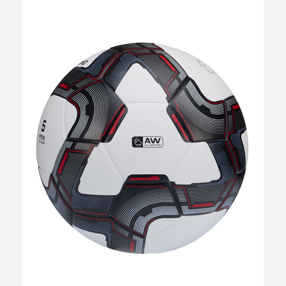 Мяч футбольный JÖGEL Grand №5, белый