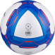 Мяч футбольный JOGEL Primero №4, белый/синий/красный