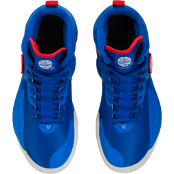 Кроссовки баскетбольные JÖGEL Launch MID, Blue/red/white