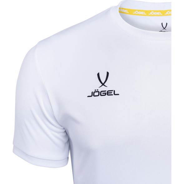 Футболка футбольная JOGEL CAMP Origin, белый/черный