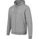 Худи на молнии JOGEL ESSENTIAL Cotton FZ Hoodie, серый меланж, детский