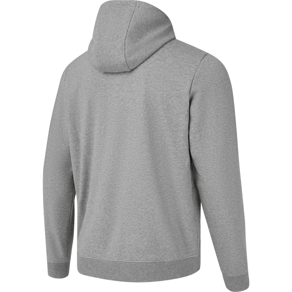 Худи на молнии JOGEL ESSENTIAL Cotton FZ Hoodie, серый меланж, детский