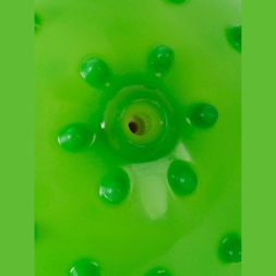 Мяч гимнастический массажный Atemi, AGB0210, 10 см