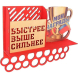 Медальница "Быстрее, выше, сильнее" двухцветная покраска, ламинация, карман, 495х395мм