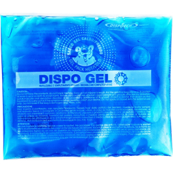 Многоразовый гелевый пакет для нагрева/охлаждения DISPO GEL, 352419, р.14*24 см