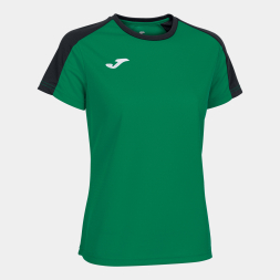 Футболка JOMA CAMISETA MANGA CORTA ECO CHAMPIONSHIP VERDE NEGRO