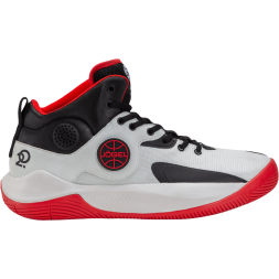 Кроссовки баскетбольные JÖGEL Launch MID, White/black/red