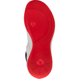 Кроссовки баскетбольные JÖGEL Launch MID, White/black/red