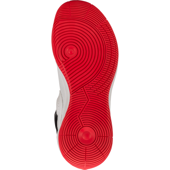 Кроссовки баскетбольные JOGEL Launch MID, White/black/red