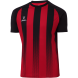 Футболка игровая JOGEL CAMP Striped Jersey, красный/черный