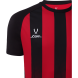 Футболка игровая JOGEL CAMP Striped Jersey, красный/черный