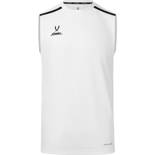 Майка тренировочная JOGEL DIVISION PerFormDRY Training Sleeveless, белый