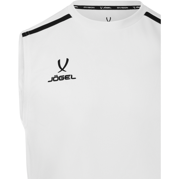 Майка тренировочная JOGEL DIVISION PerFormDRY Training Sleeveless, белый