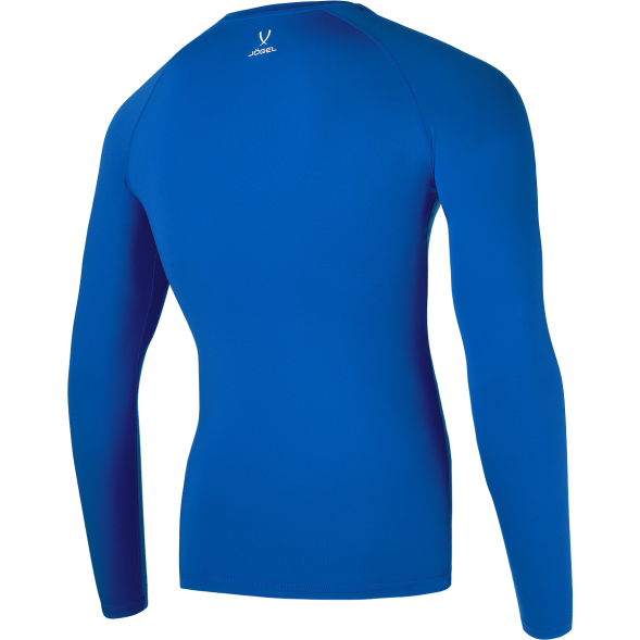 Футболка компрессионная с длинным рукавом JOGEL CAMP PerFormDRY Baselayer LS Tee, синий