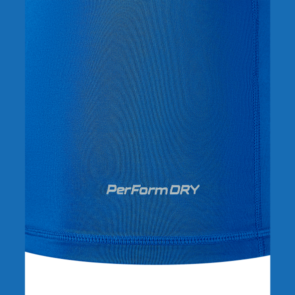 Футболка компрессионная с длинным рукавом JOGEL CAMP PerFormDRY Baselayer LS Tee, синий