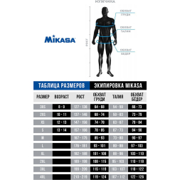Футболка игровая MIKASA MT261-025