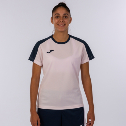 Футболка JOMA CAMISETA MANGA CORTA ECO CHAMPIONSHIP ROSA MARINO