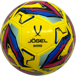 Мяч футбольный JÖGEL Intro №5, желтый