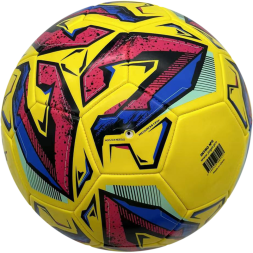Мяч футбольный JÖGEL Intro №5, желтый