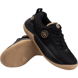 Кроссовки баскетбольные JÖGEL Launch LOW, Black/gold