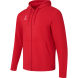 Худи на молнии JOGEL ESSENTIAL Cotton FZ Hoodie, красный, детский