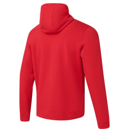 Худи на молнии JÖGEL ESSENTIAL Cotton FZ Hoodie, красный, детский