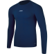 Футболка компрессионная с длинным рукавом JOGEL CAMP PerFormDRY Baselayer LS Tee, темно-синий