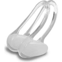 Зажим для носа SPEEDO Universal Nose Clip Clear 8-708127044, прозрачный