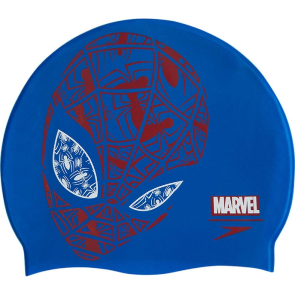 Шапочка детская для плавания SPEEDO Slogan Print Cap Jr 8-08386C842, силикон