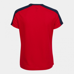 Футболка JOMA CAMISETA MANGA CORTA ECO CHAMPIONSHIP ROJO MARINO