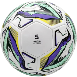 Мяч футбольный JÖGEL Intro №5, белый