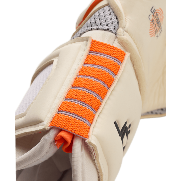 Перчатки вратарские JOGEL MAGNUM UL4 Roll-Hybrid, белый