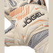 Перчатки вратарские JOGEL MAGNUM UL4 Roll-Hybrid, белый