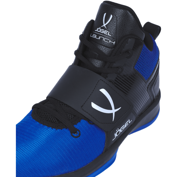 Кроссовки баскетбольные JOGEL Launch, синий/черный