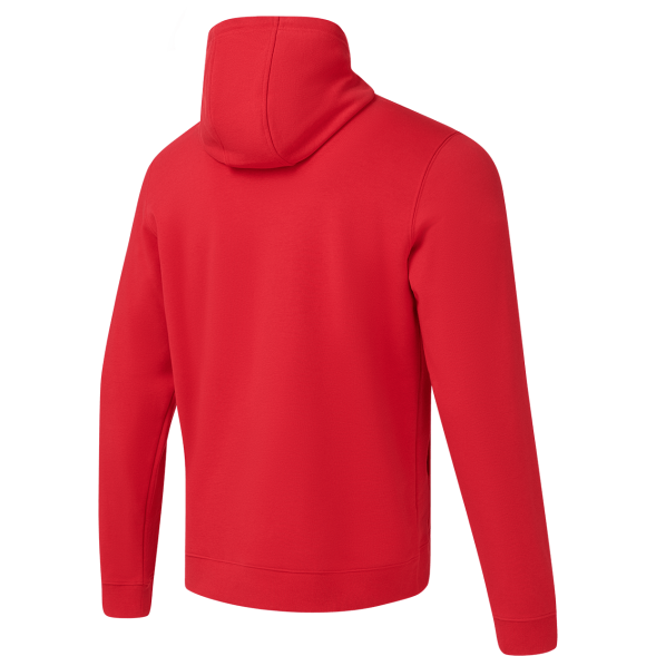 Худи на молнии JOGEL ESSENTIAL Cotton FZ Hoodie, красный