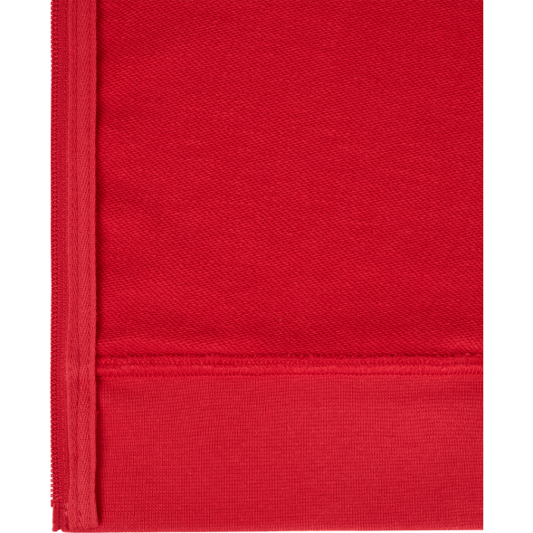 Худи на молнии JOGEL ESSENTIAL Cotton FZ Hoodie, красный