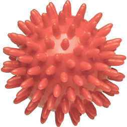 Мяч массажный, L0106, диаметр 6 см, оранжевый