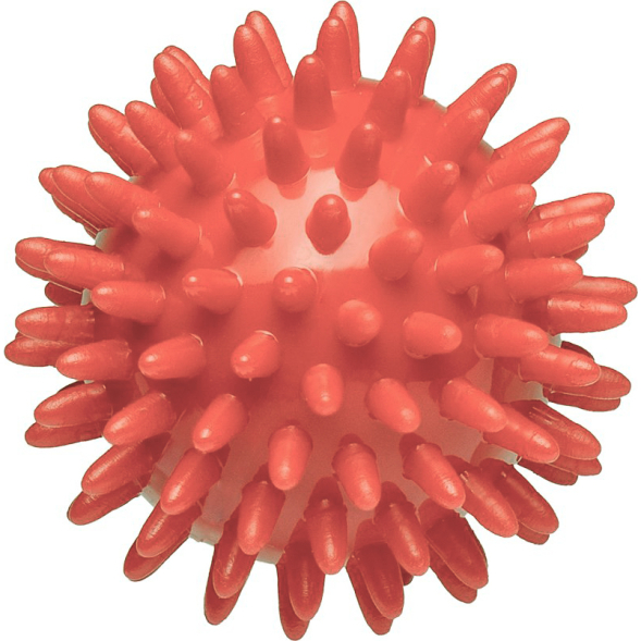 Мяч массажный, L0106, диаметр 6 см, оранжевый