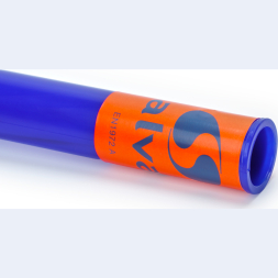 Трубка плавательная SALVAS Kid Snorkel DA105T0BBSTS, размер детский