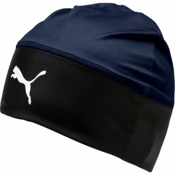 Шапка спортивная PUMA LIGA Beanie, 02235501, красно-черная