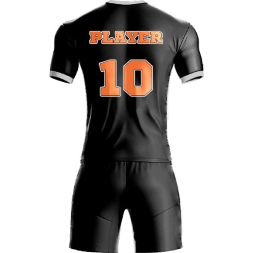 Футбольная форма ЭКИПО - пламя