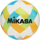 Мяч вол. пляжн. MIKASA BV543C-VXA-LG, 18 панелей, синт.кожа (ТПУ), маш.сш., бут.кам, мультиколор