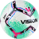 Мяч футзал. VISION SALA+, FIFA Quality Pro, FS324084 р.4, 32 п. PU, 4 подкл.сл, руч.сшив.,бело-зелен
